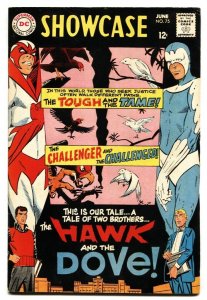 Showcase #75 1968 DC 1st Hawk and Dove Steve Ditko VF