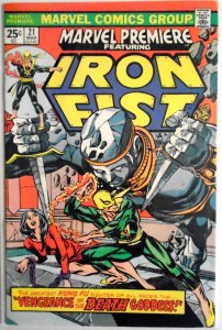 *Marvel Premiere (1972) 21nm- 1st Misty Knight!