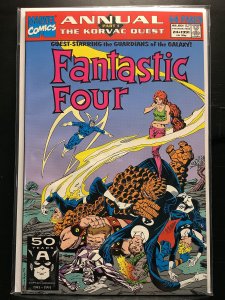 Fantastic Four Annual #24 Direct Edition (1991)