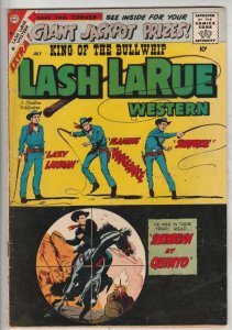 Lash Larue Western #73 (Jul-59) VF/NM High-Grade Lash Larue