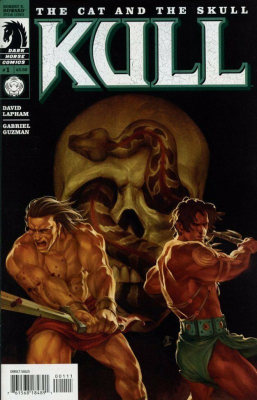 Kull: The Cat & the Skull #1 (of 4) Chen Cover - Dark Horse