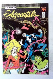 Elementals #24 (1988) Comico Comics 1st Print Comic Book
