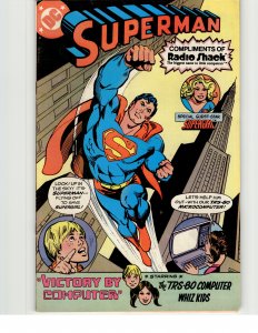 Superman in Victory by Computer (1981) Supergirl