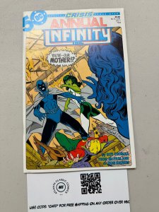 Infinity Inc. Annual #1  NM DC Comic book Crisis McFarlane Roy Thomas Jade 2 HH1