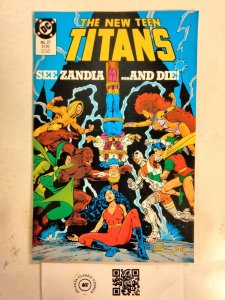 The New Teen Titans #27 VF-NM DC Comic Book 18 TJ60