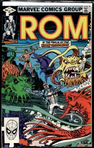 Rom #34 Direct Edition (1982) Rom