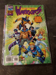 The New Warriors #1 (1999)