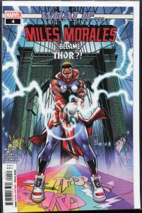 What If...? Miles Morales #4  (2022) What If