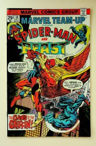 Marvel Team-Up #38 Spider-Man and Beast (Oct 1975, Marvel) - Very Fine