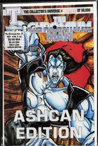 The Chromium Man #1 Ashcan Cover (1992) Chromium Man