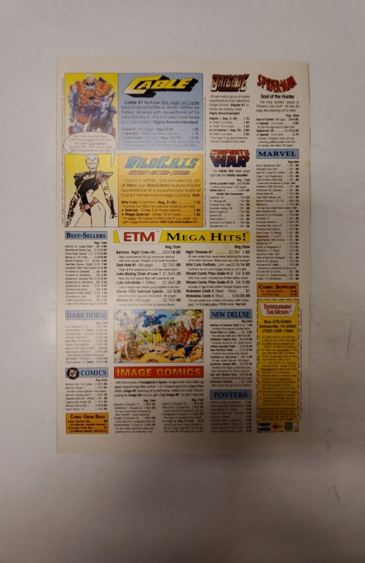 Nomad #4 (1992) NM Marvel Comic Book J686