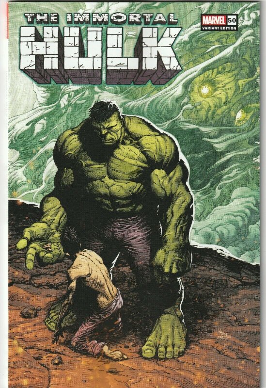 Immortal Hulk # 50 Frank Variant Giant Sized Finale NM Marvel [C4]