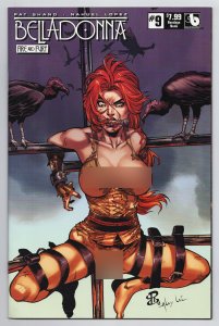 Belladonna Fire & Fury #9 Bondage Nude Variant (Boundless, 2018) VG/FN
