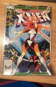 The Uncanny X-Men set #163 (1982) to #174