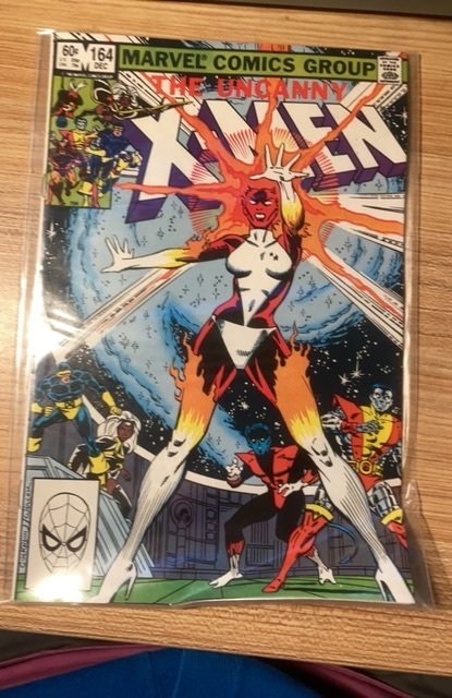 The Uncanny X-Men set #163 (1982) to #174