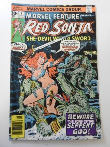 Marvel Feature #6 (1976) VG/FN Condition!