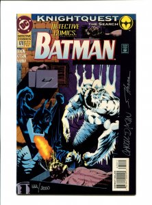 Detective Comics #670 - Signed Scott Hanna & Chuck Dixon (8.5) 1994