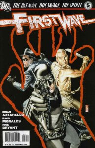 First Wave (DC) #5 VF ; DC | Batman the Spirit Doc Savage