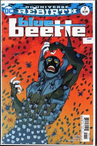 Blue Beetle #7 Variant Cover (2017)