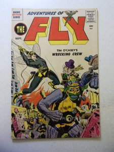 The Adventures of the Fly #2 (1959) VG Condition moisture stains