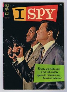 I Spy #1 ORIGINAL Vintage 1966 Gold Key Comics Bill Cosby Robert Culp