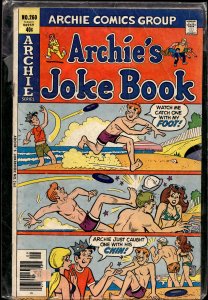 Archie's Joke Book Magazine #260 (1979) Jughead Jones