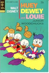 HUEY DEWEY & LOUIE (1966-1984 GK) 24 VF Jan. 1974 COMICS BOOK