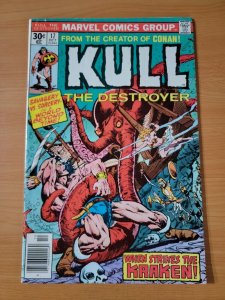 Kull The Destroyer #17 ~ VERY FINE VF ~ 1976 Marvel Comics