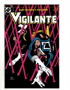 Vigilante #11 (1984) SR37