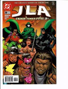 5 JLA DC Comic Books # 26 27 28 29 30 Batman Superman Flash Green Lantern J107