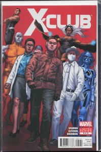 X-Club #5 (2012) Dr. Nemesis