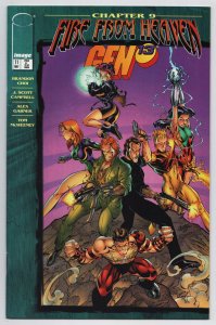 GEN 13 #11 J Scott Campbell (Image, 1996) VF