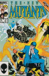 New Mutants, The #37 FN ; Marvel | Secret Wars II Claremont