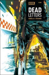 Dead Letters #5 VF/NM; Boom! | save on shipping - details inside 