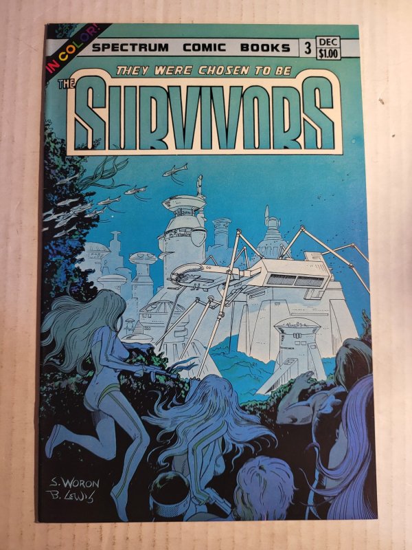 They Were Chosen to be the Survivors #2 through 4(1983)