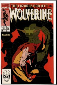 Wolverine #24 (1990) Wolverine
