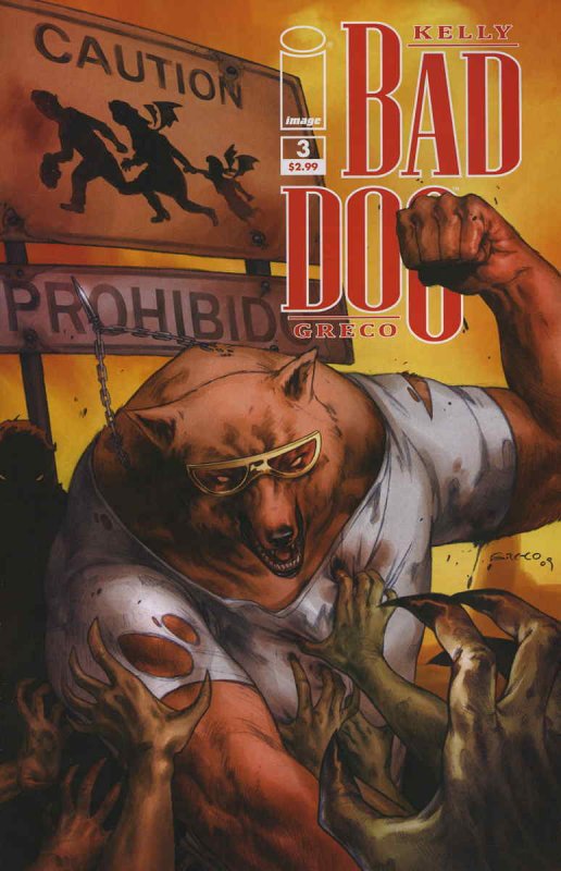 Bad Dog #3 VF/NM; Image | save on shipping - details inside