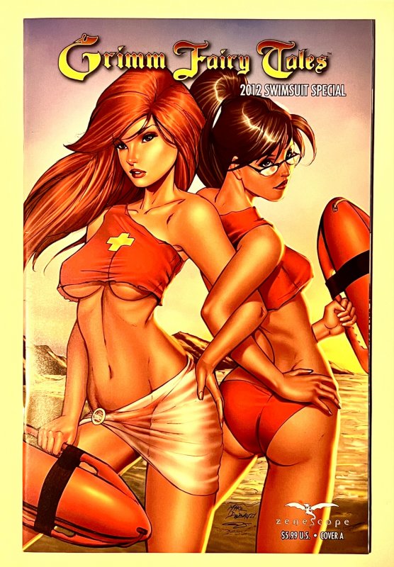 Grimm Fairy Tales 2012 Swimsuit Special (2012) Mike Debalfo Cover