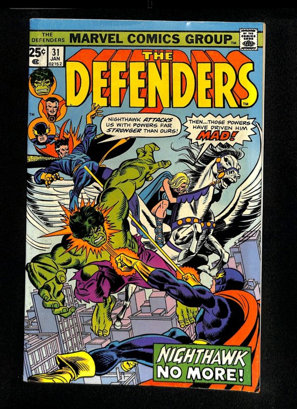 Defenders #31