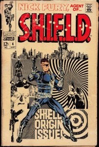 Nick Fury, Agent of SHIELD #4 (1968)