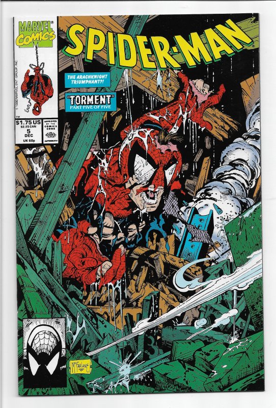 Spider-Man #5 (1990) NM