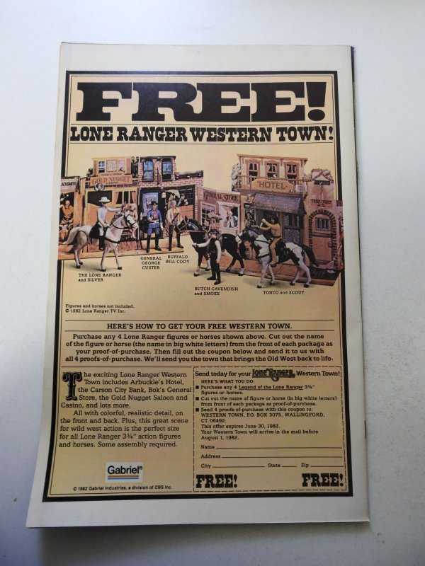 The Amazing Spider-Man #227 (1982) FN Condition