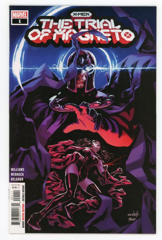 X-Men: The Trial of Magneto #1 X-Factor Scarlet Witch NM