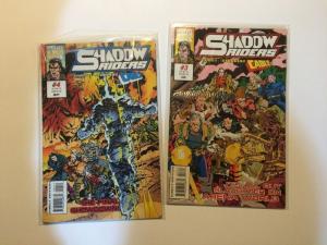 Shadow Riders 1-4 Near Mint Lot Set Run Cable