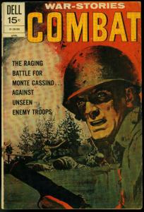 Combat #35 1972- Dell comics- Battle of Monte Cassino G/VG