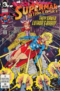 Action Comics #678 (1992) Superman