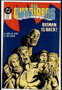 The Outsiders #17 (1987) Outsiders