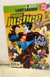 Young Justice #38 (2001)