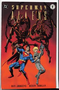 Superman vs. Aliens #2 (1995) Superman