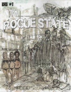Rogue State #1F VF/NM ; Black Mask | Chuck D. Variant (Public Enemy)